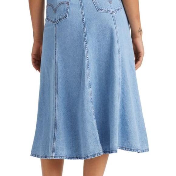 Levi's - Fit and Flare Skirt - size 31 - Picture 8 of 8